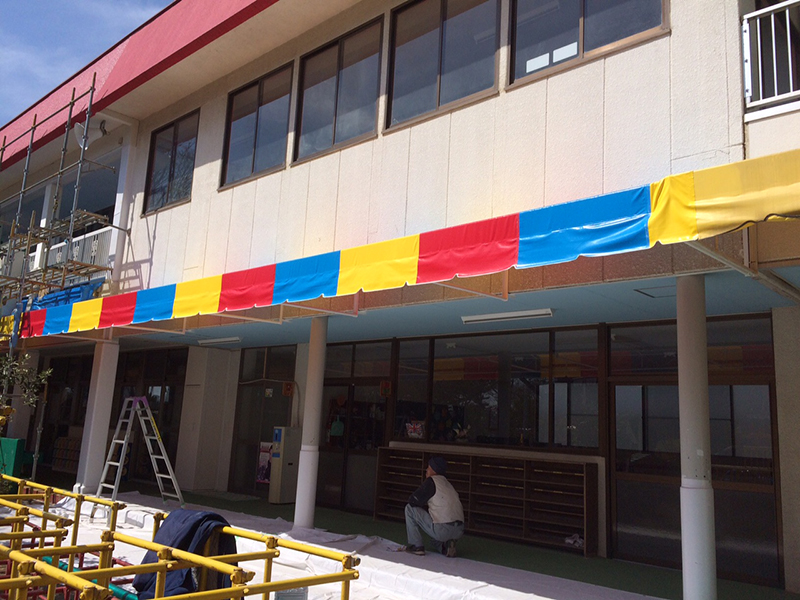 伊奈町 デザインテント