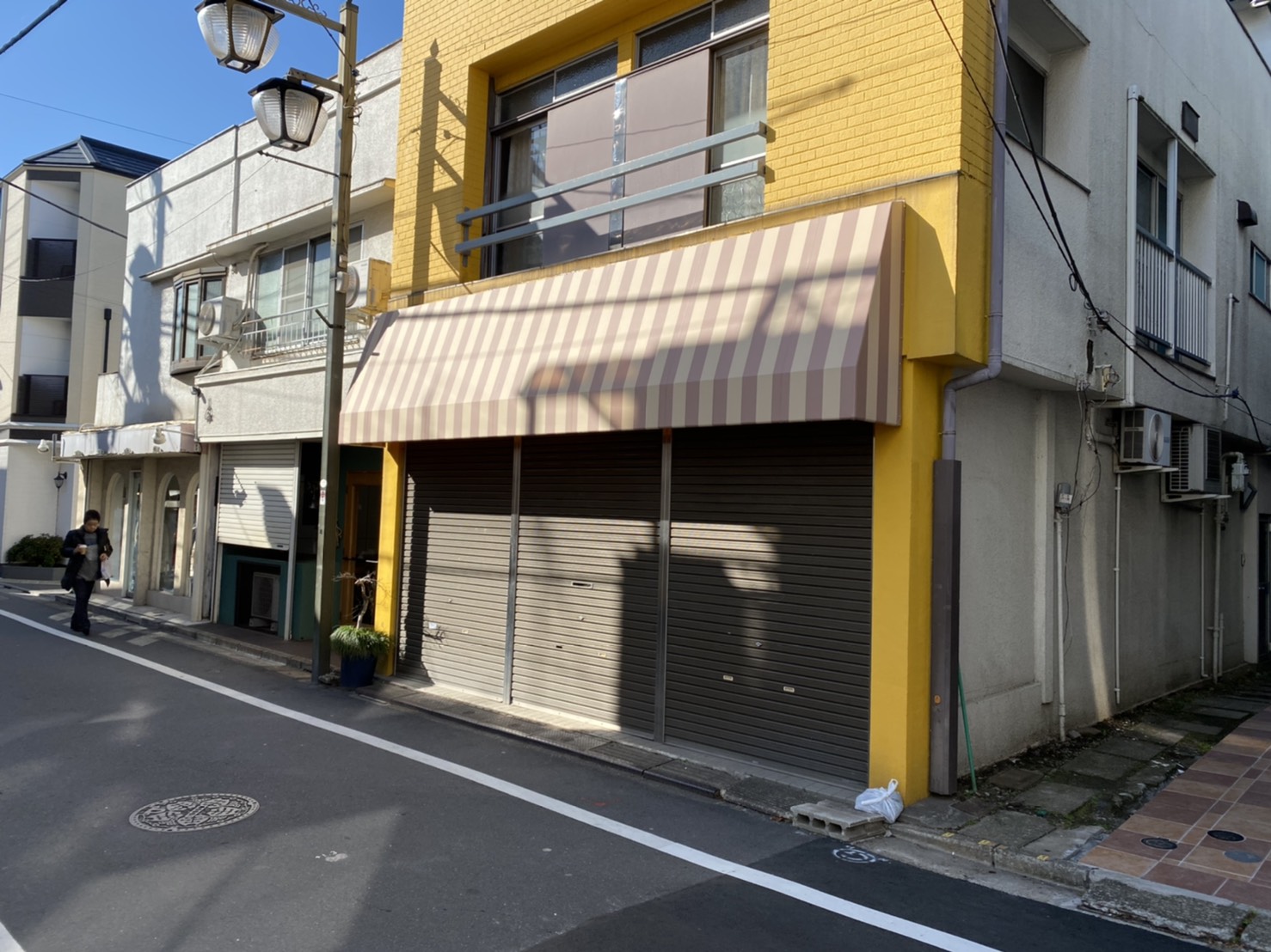 東京都豊島区 テント張替