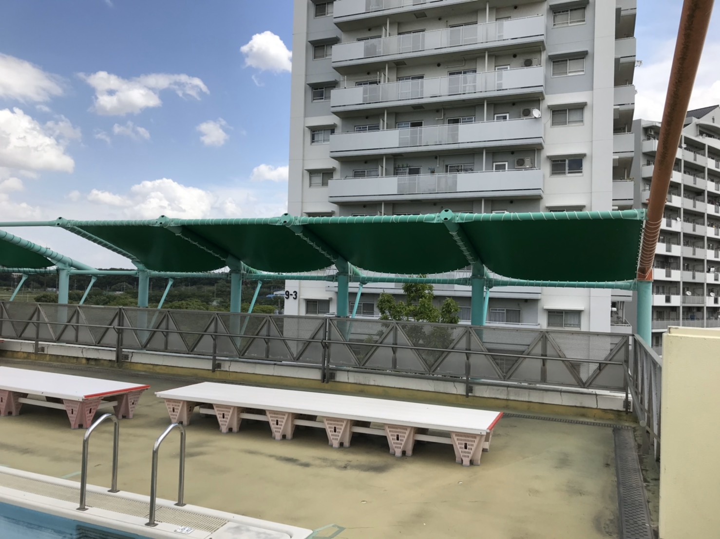 さいたま市見沼区 プールテント張替 さいたま市でテントのことなら七里インテリア さいたま市見沼区 プールテント張替 さいたま市でテントのことなら七里インテリア